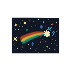 [체리앤해리] 혜성 포스터 액자 포함 우주 아이 방 꾸미기